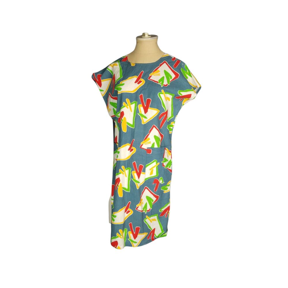 Easy Living Cottage Core Lagenlook Dress Size Medium